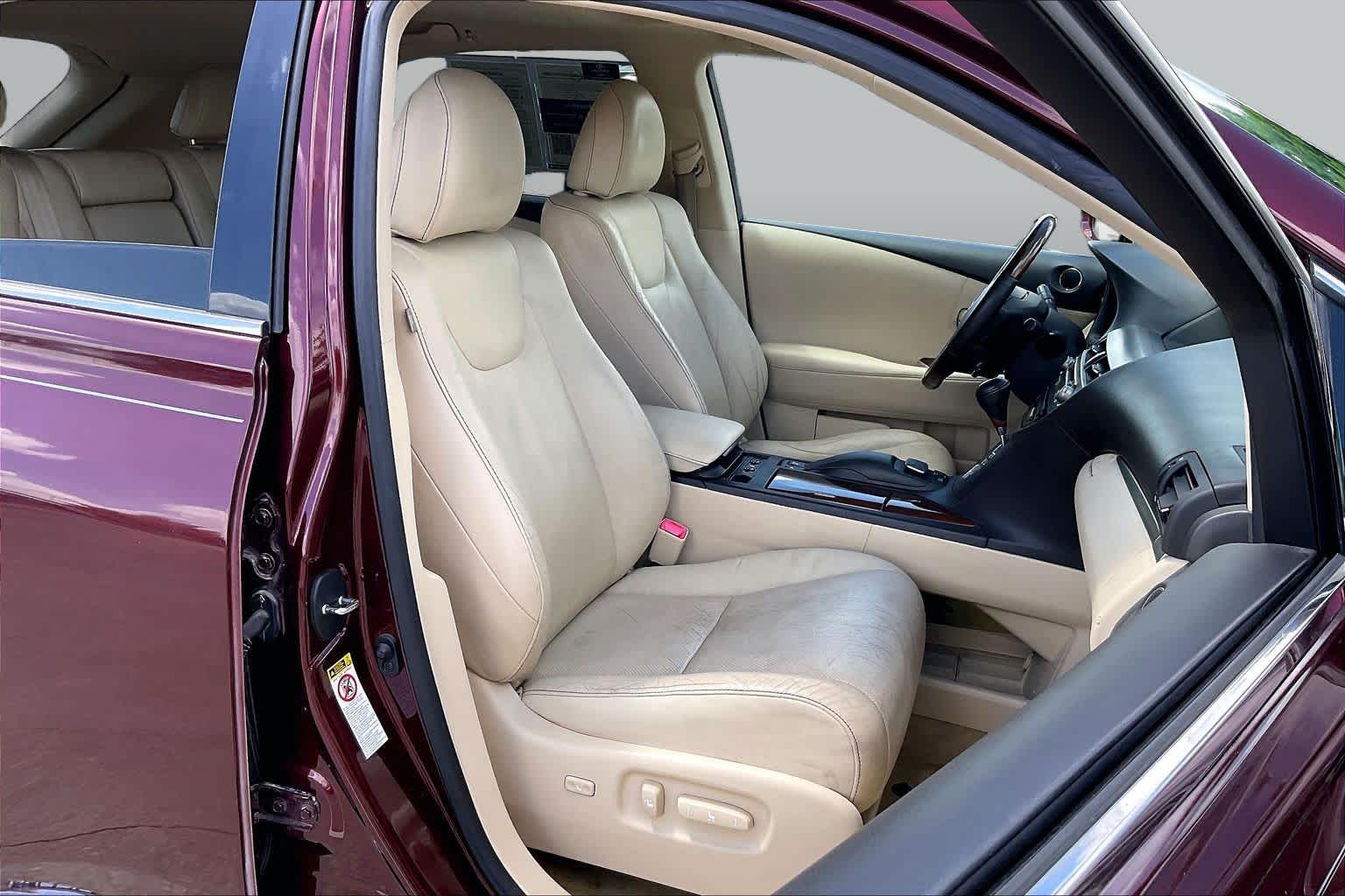 2013 Lexus RX 450h  Claret Mica at Sterling McCall Nissan