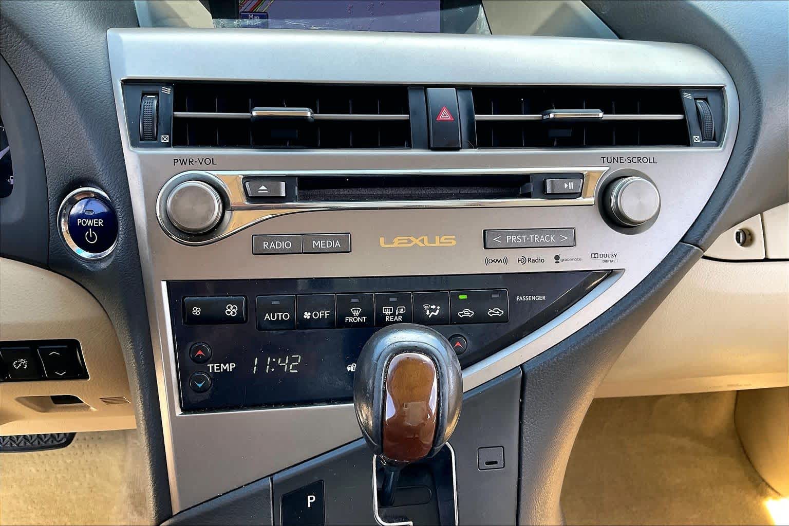 2013 Lexus RX 450h  Claret Mica at Sterling McCall Nissan