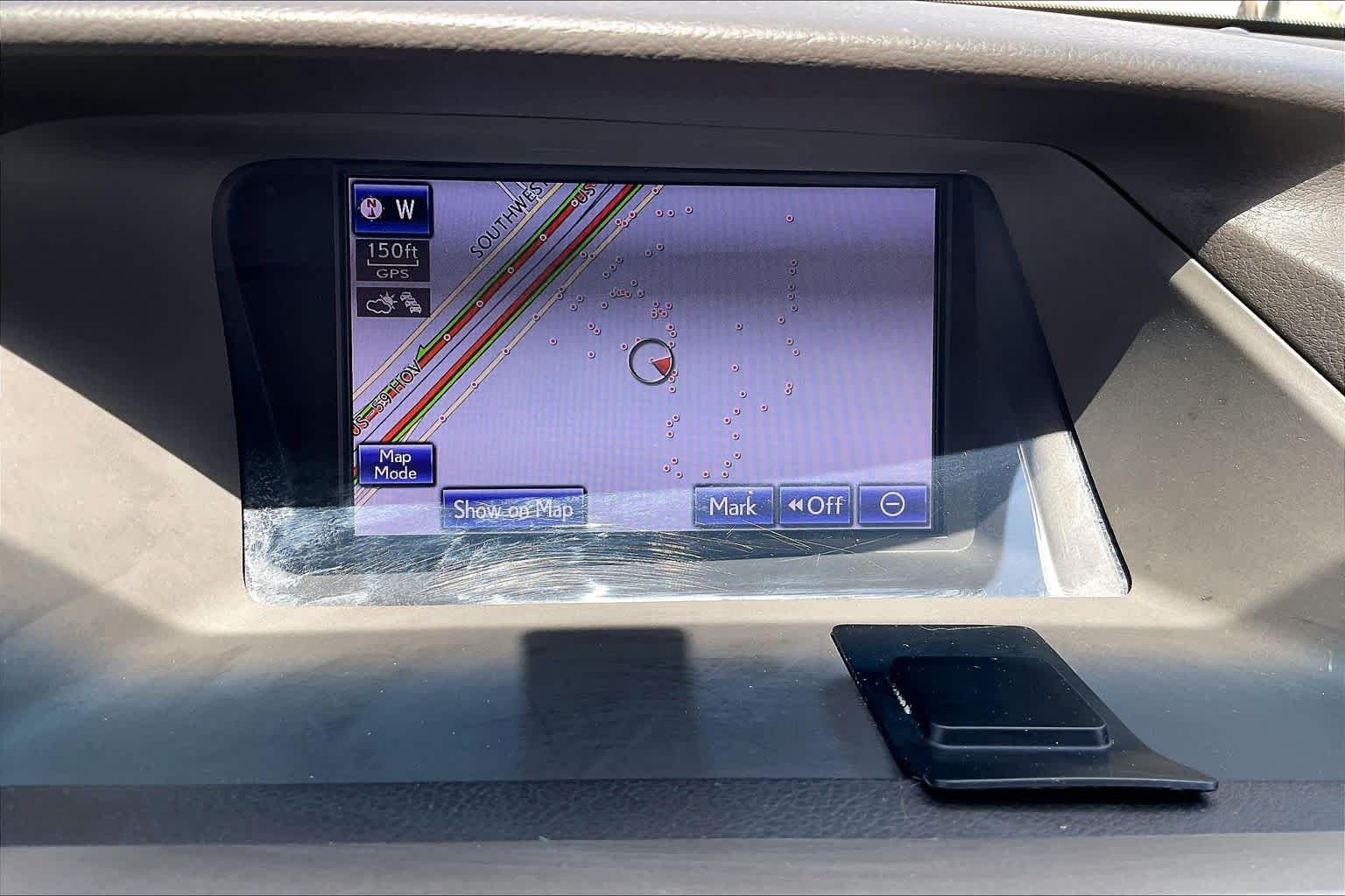 2013 Lexus RX 450h  Claret Mica at Sterling McCall Nissan