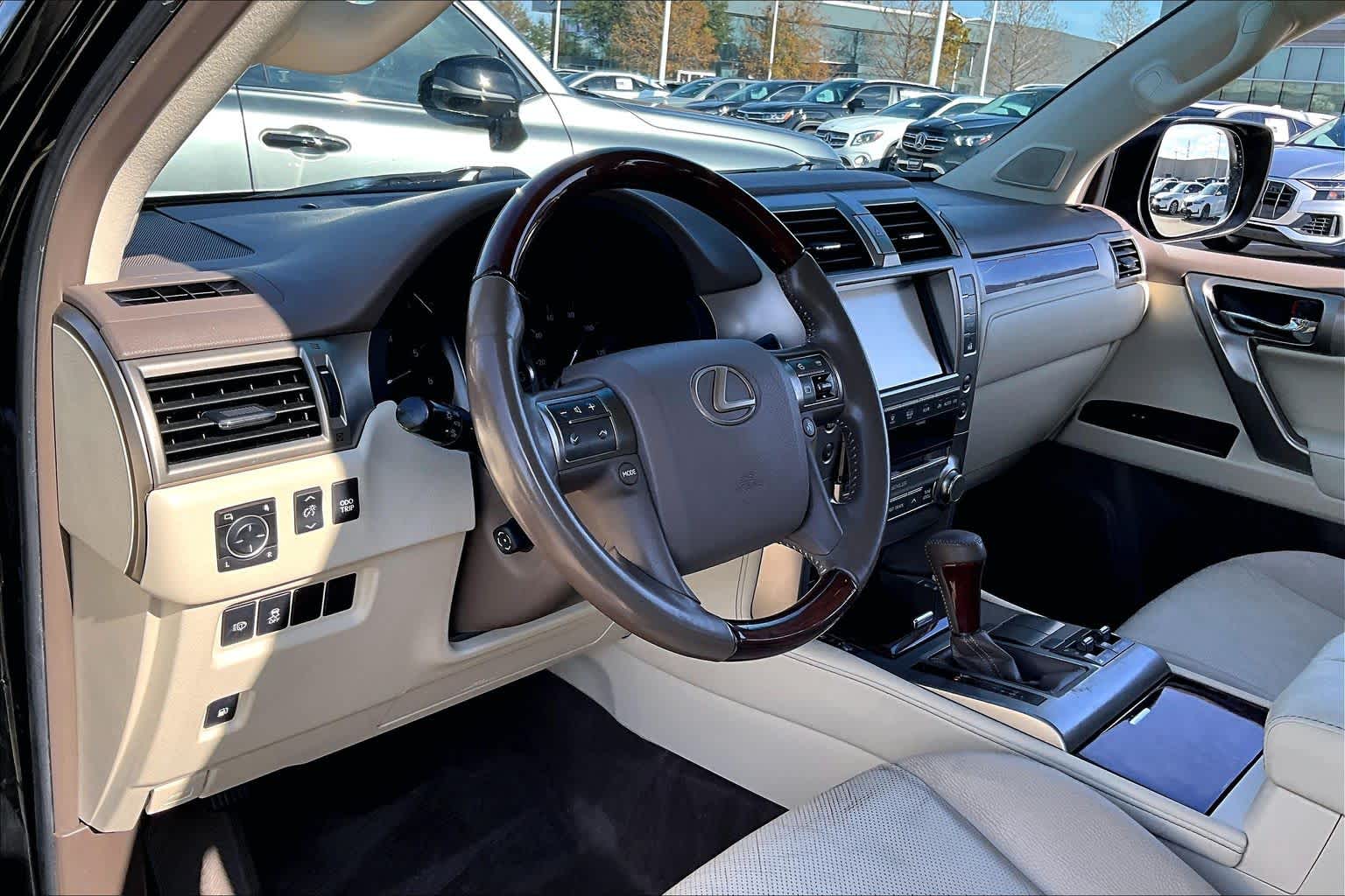 2015 Lexus GX 460  Black Onyx at Lexus Southwest Houston