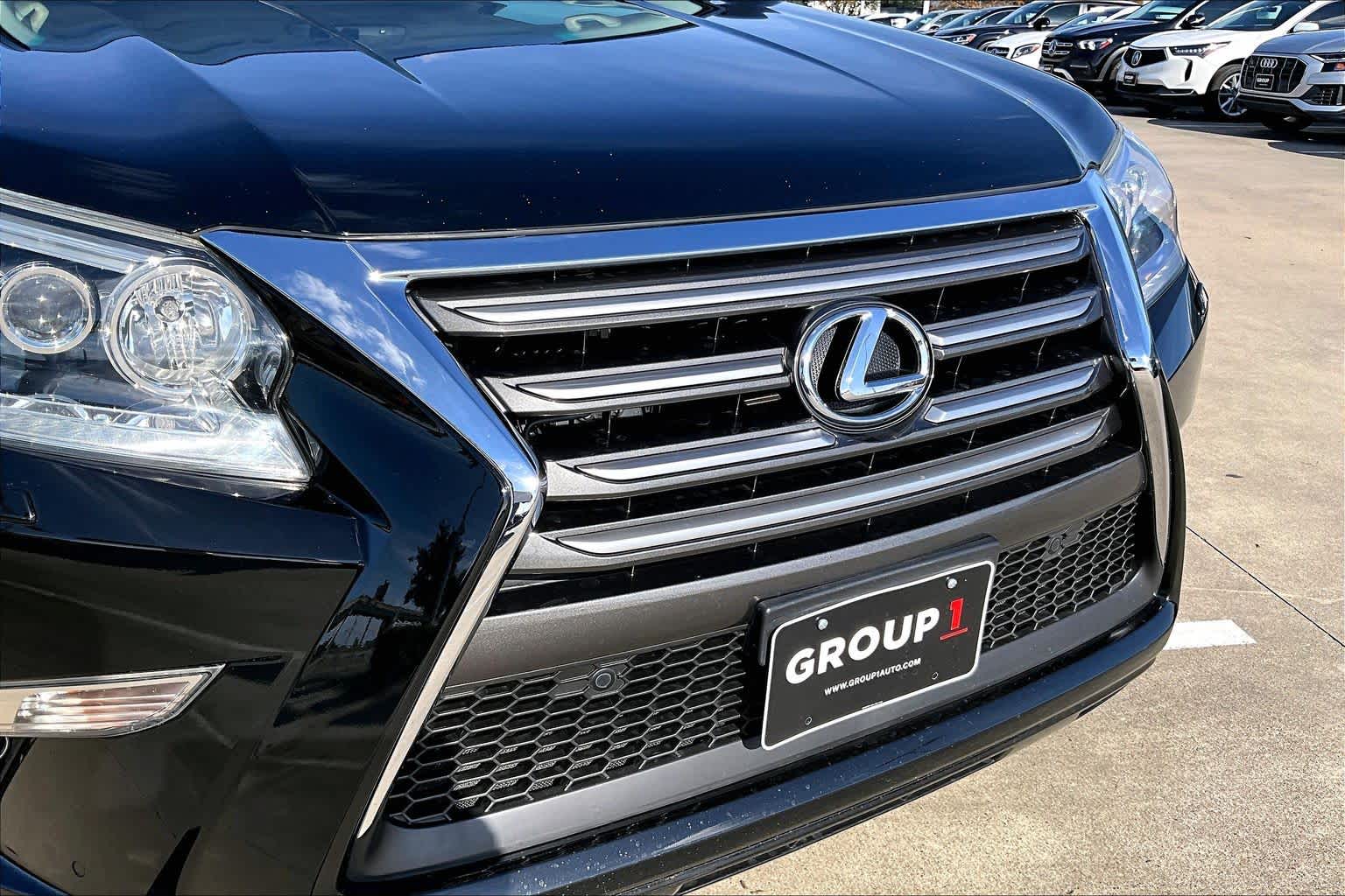 2015 Lexus GX 460  Black Onyx at Lexus Southwest Houston
