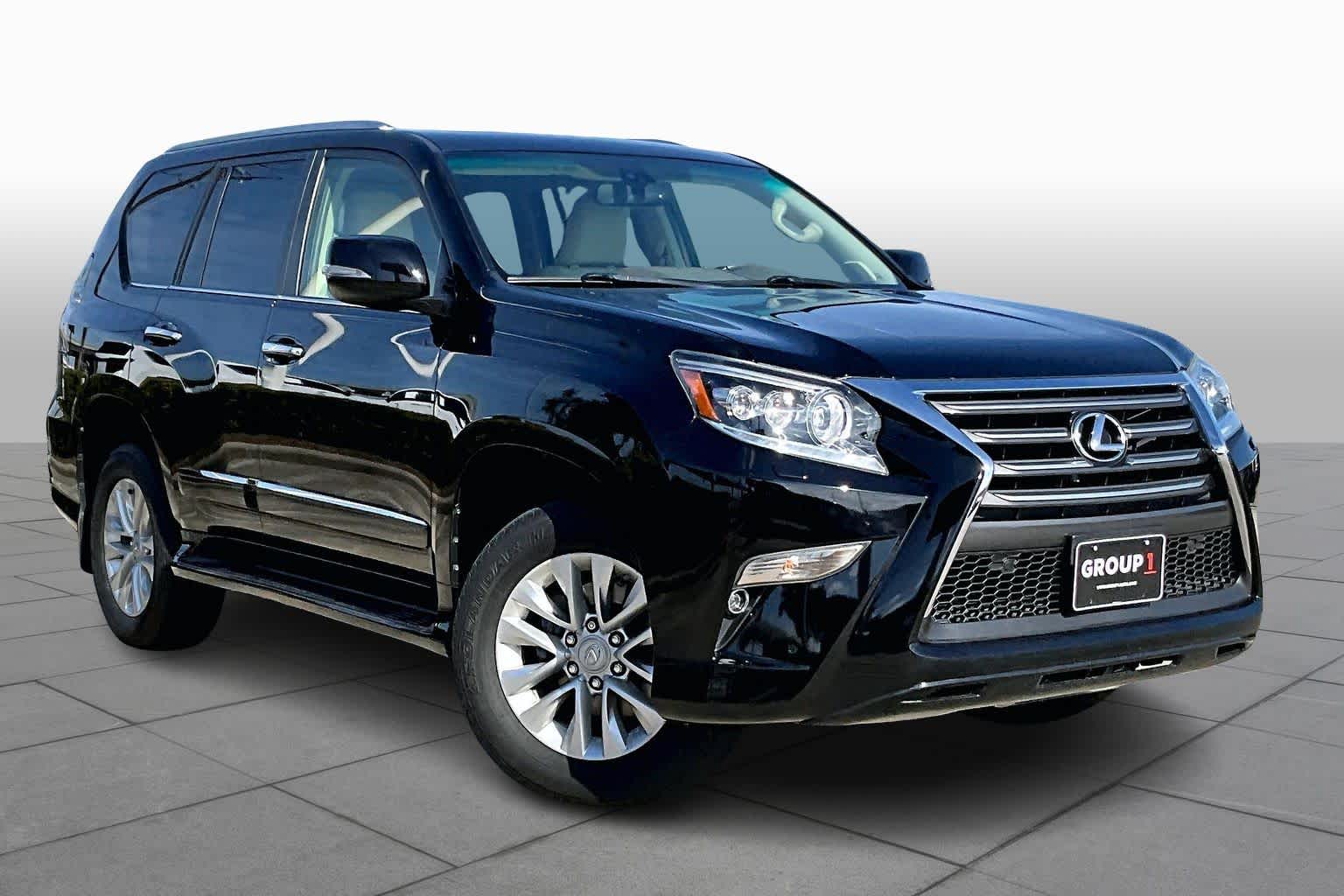 2015 Lexus GX 460  Black Onyx at Lexus Southwest Houston
