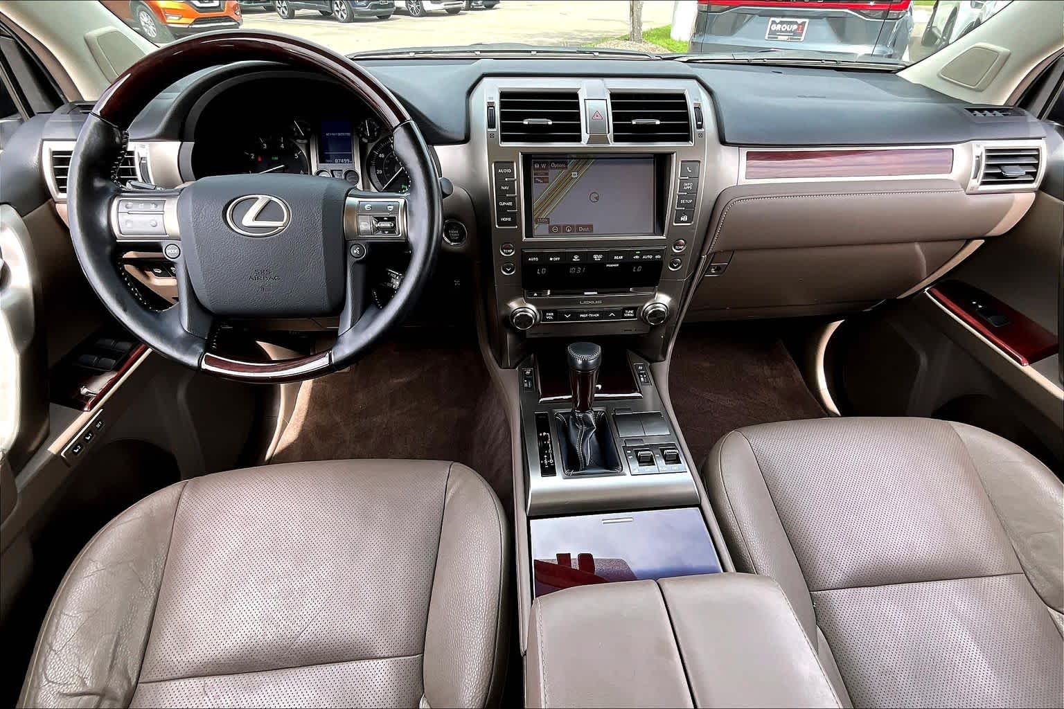 2016 Lexus GX 460  Starfire Pearl at Lexus Southwest Houston