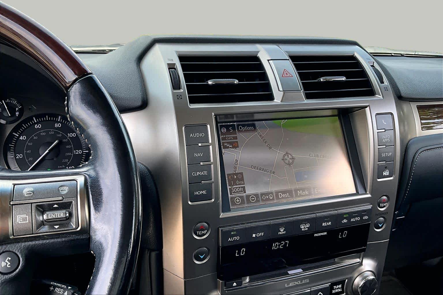 2018 Lexus GX 460 Premium  Black Onyx at Lexus of Clear Lake