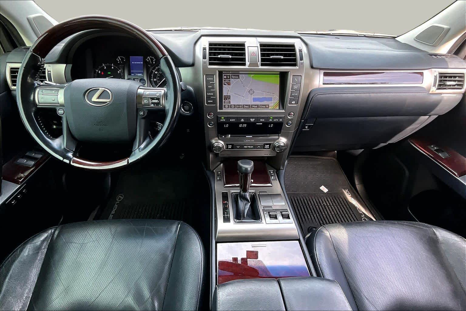 2018 Lexus GX 460 Premium  Black Onyx at Lexus of Clear Lake
