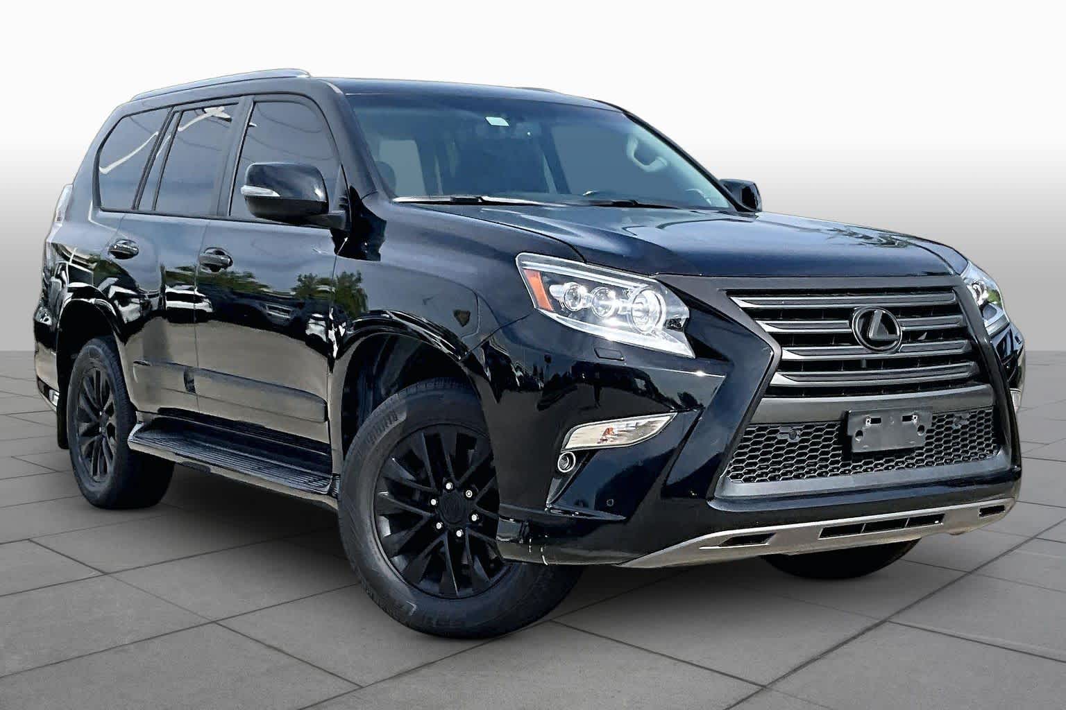 2018 Lexus GX 460 Premium  Black Onyx at Lexus of Clear Lake
