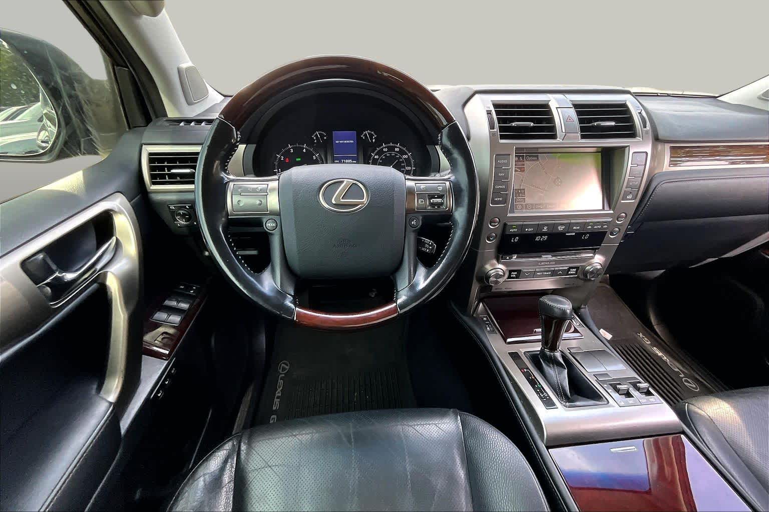 2018 Lexus GX 460 Premium  Black Onyx at Lexus of Clear Lake