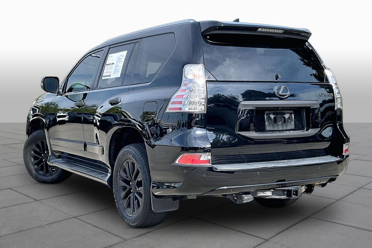 2018 Lexus GX 460 Premium  Black Onyx at Lexus of Clear Lake