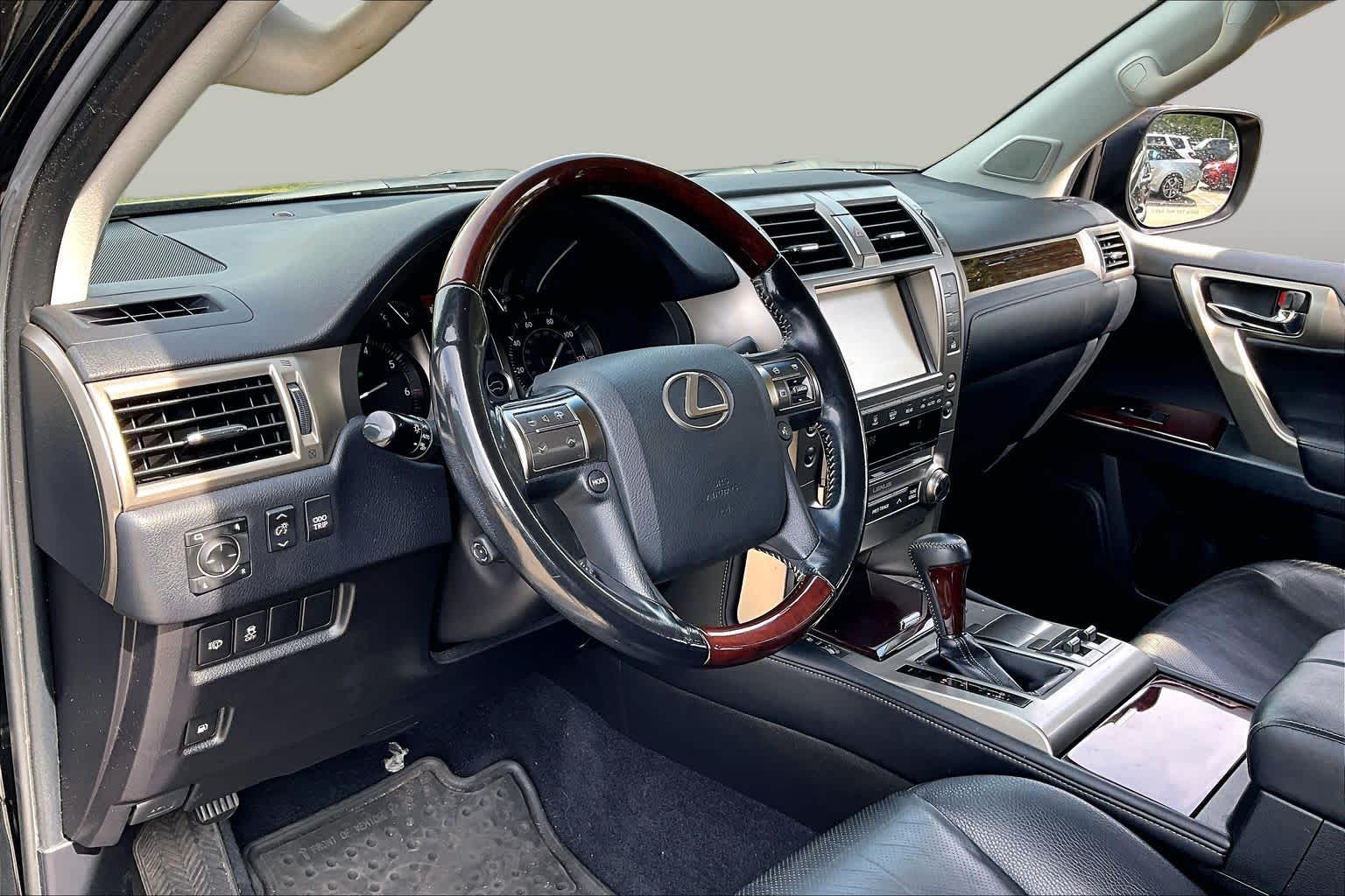 2018 Lexus GX 460 Premium  Black Onyx at Lexus of Clear Lake