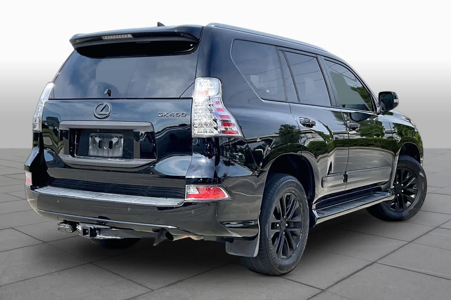 2018 Lexus GX 460 Premium  Black Onyx at Lexus of Clear Lake