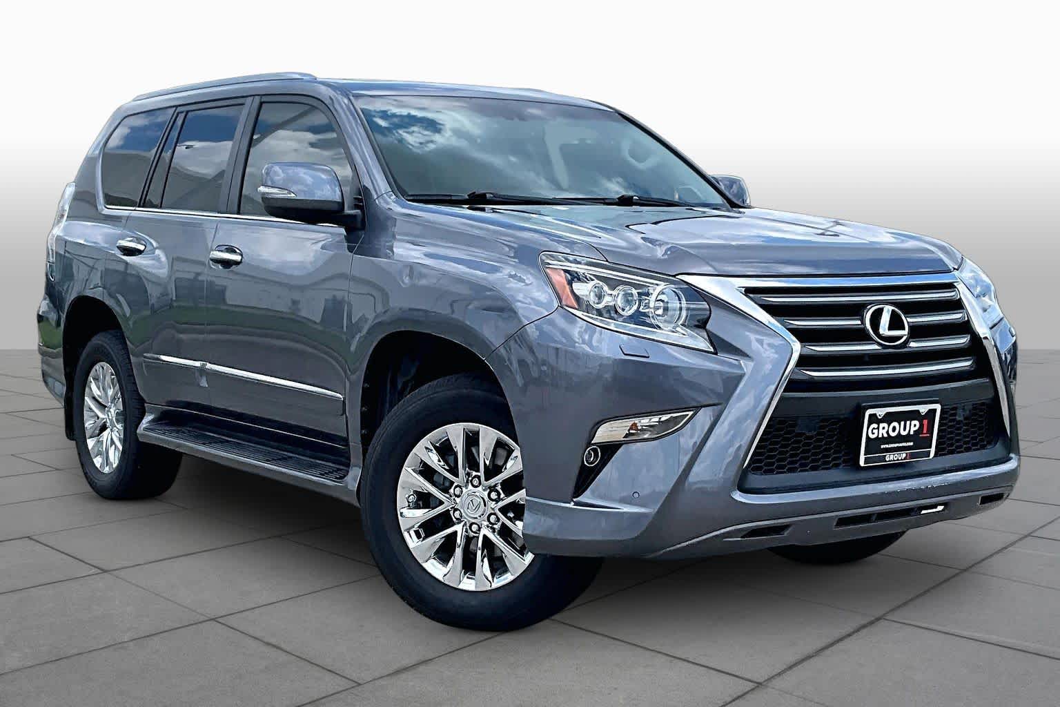 2015 Lexus GX 460  Nebula Gray Pearl at Beck & Masten Kia