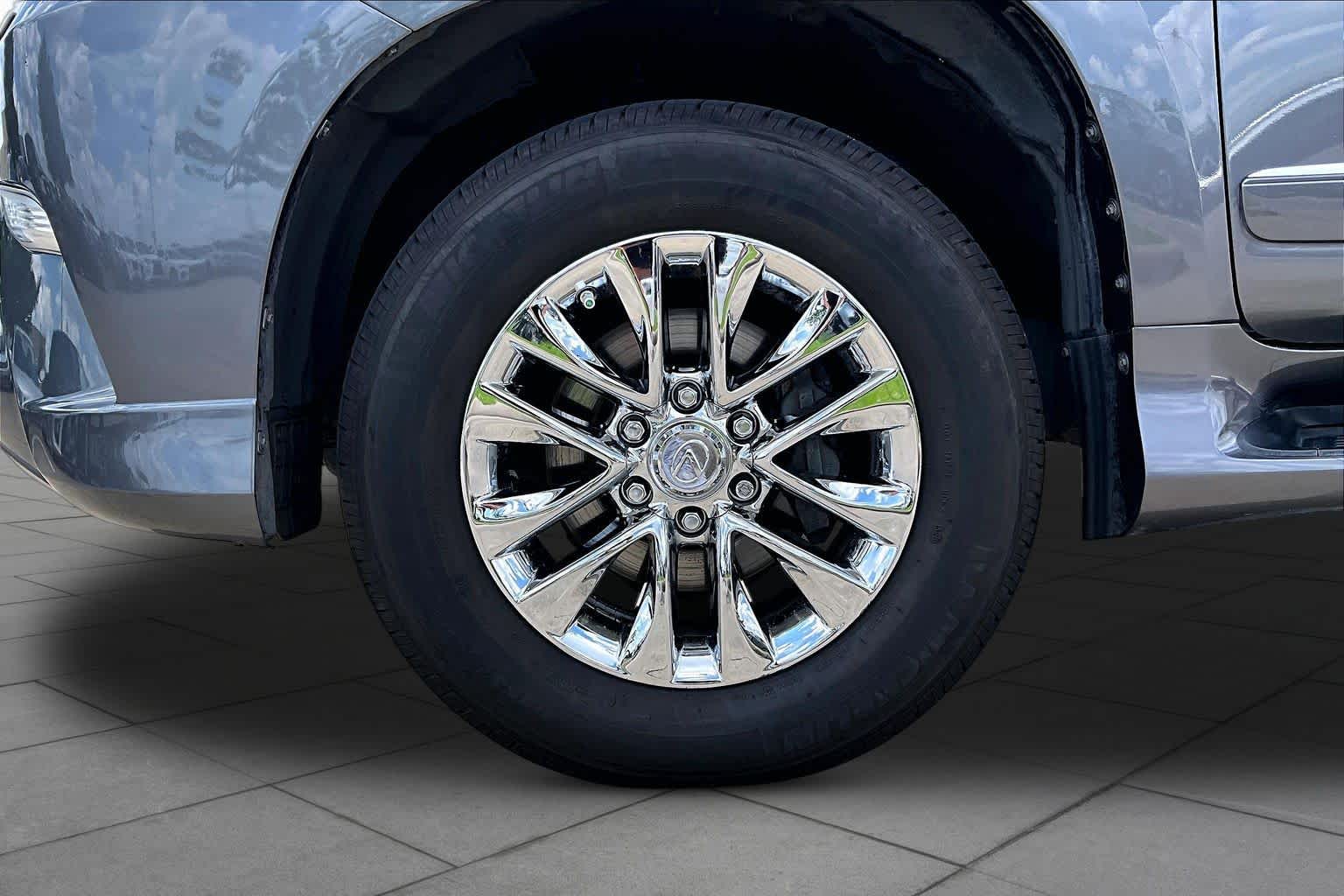 2015 Lexus GX 460  Nebula Gray Pearl at Beck & Masten Kia
