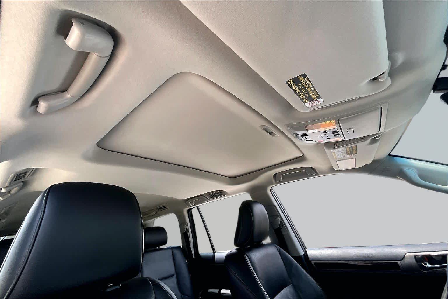 2015 Lexus GX 460  Nebula Gray Pearl at Beck & Masten Kia