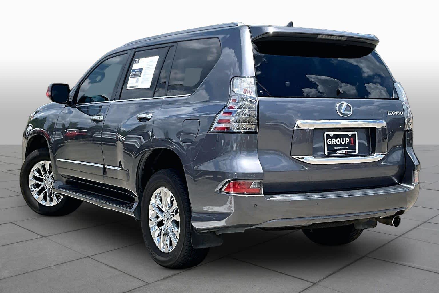 2015 Lexus GX 460  Nebula Gray Pearl at Beck & Masten Kia