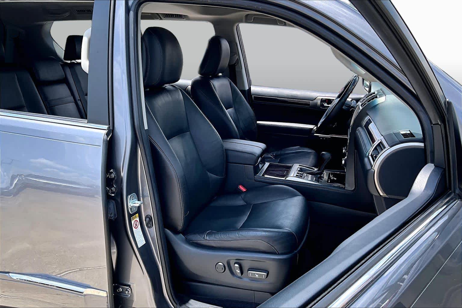 2015 Lexus GX 460  Nebula Gray Pearl at Beck & Masten Kia