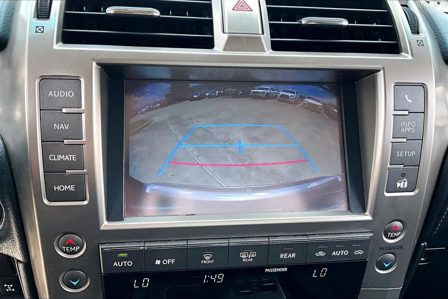 2015 Lexus GX 460  Nebula Gray Pearl at Beck & Masten Kia