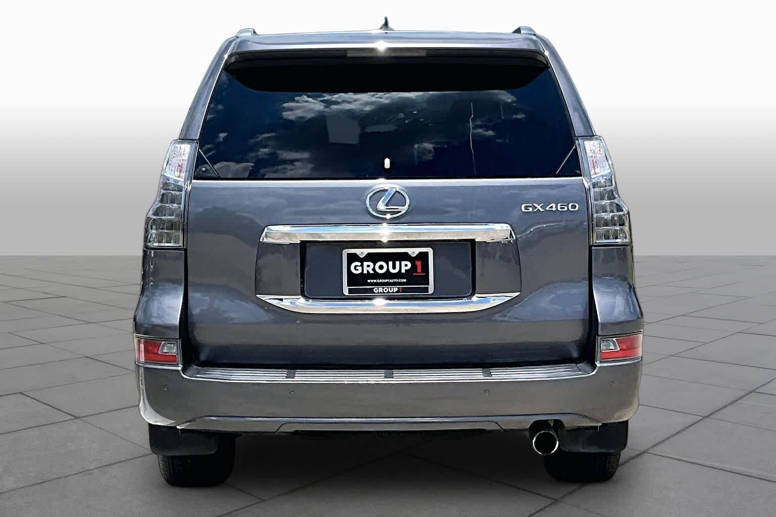 2015 Lexus GX 460  Nebula Gray Pearl at Beck & Masten Kia