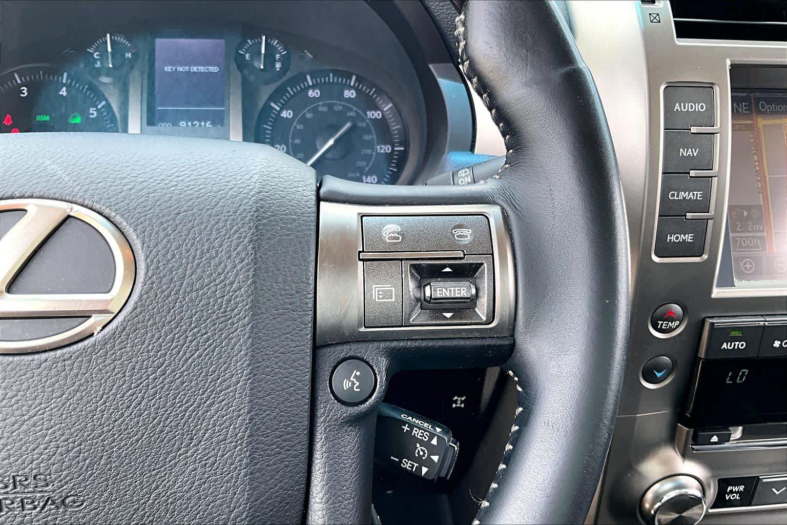 2015 Lexus GX 460  Nebula Gray Pearl at Beck & Masten Kia