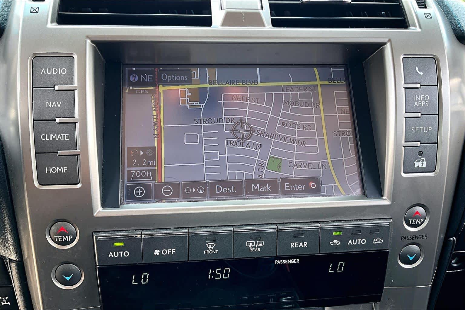 2015 Lexus GX 460  Nebula Gray Pearl at Beck & Masten Kia