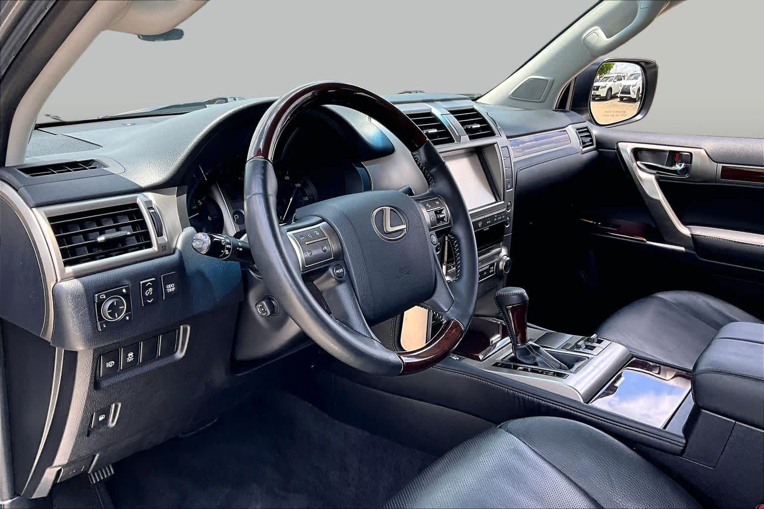2015 Lexus GX 460  Nebula Gray Pearl at Beck & Masten Kia