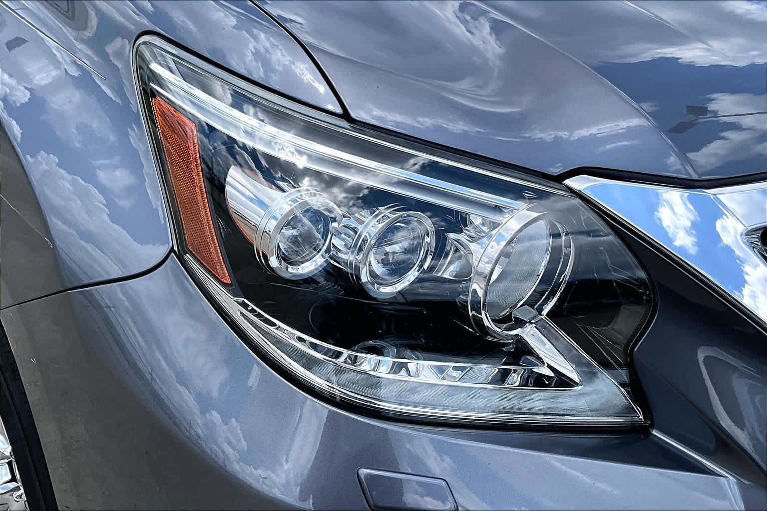 2015 Lexus GX 460  Nebula Gray Pearl at Beck & Masten Kia