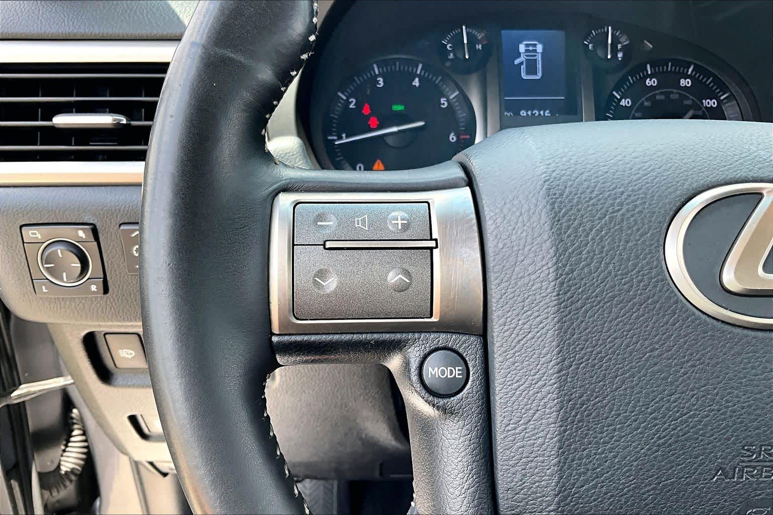 2015 Lexus GX 460  Nebula Gray Pearl at Beck & Masten Kia