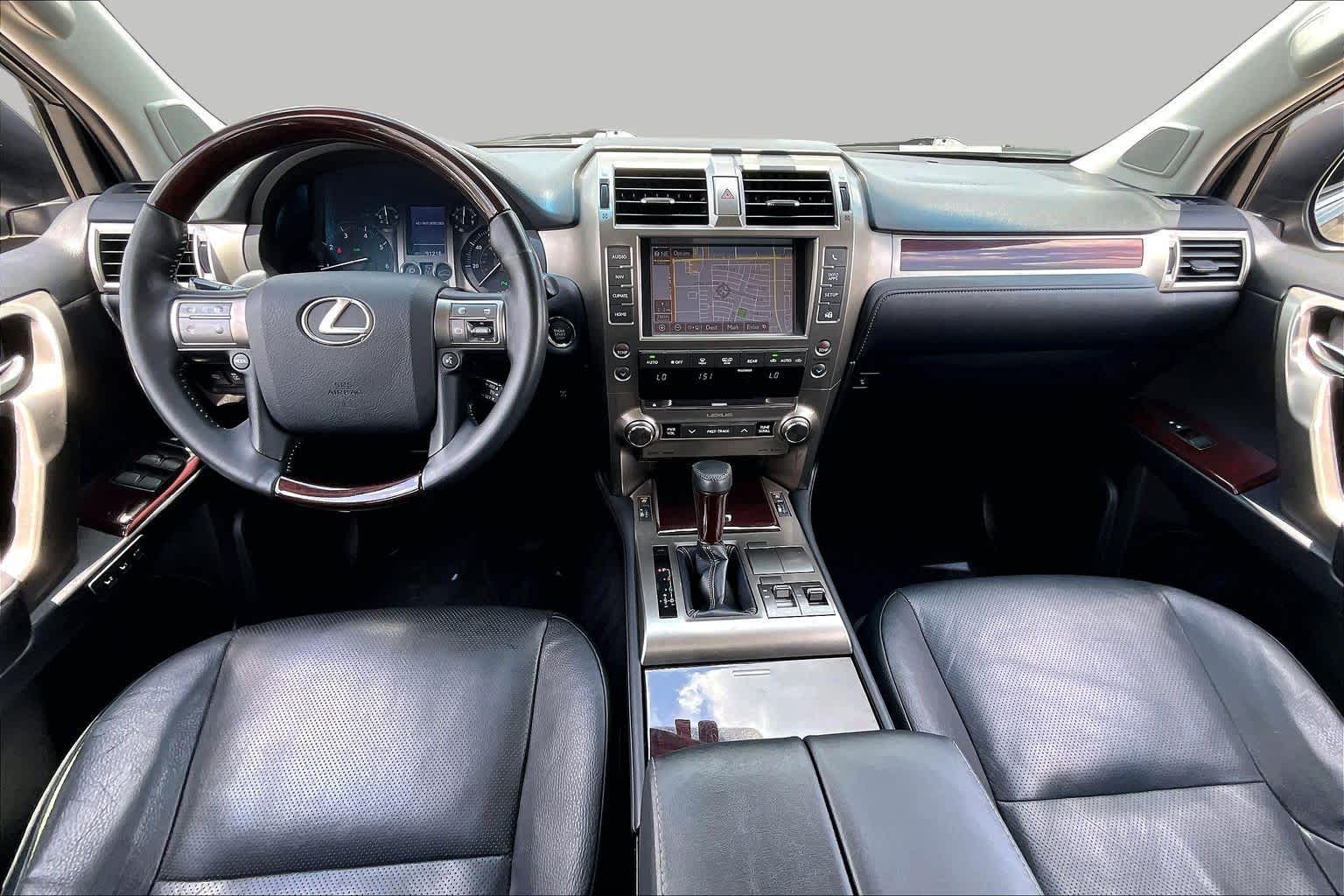 2015 Lexus GX 460  Nebula Gray Pearl at Beck & Masten Kia