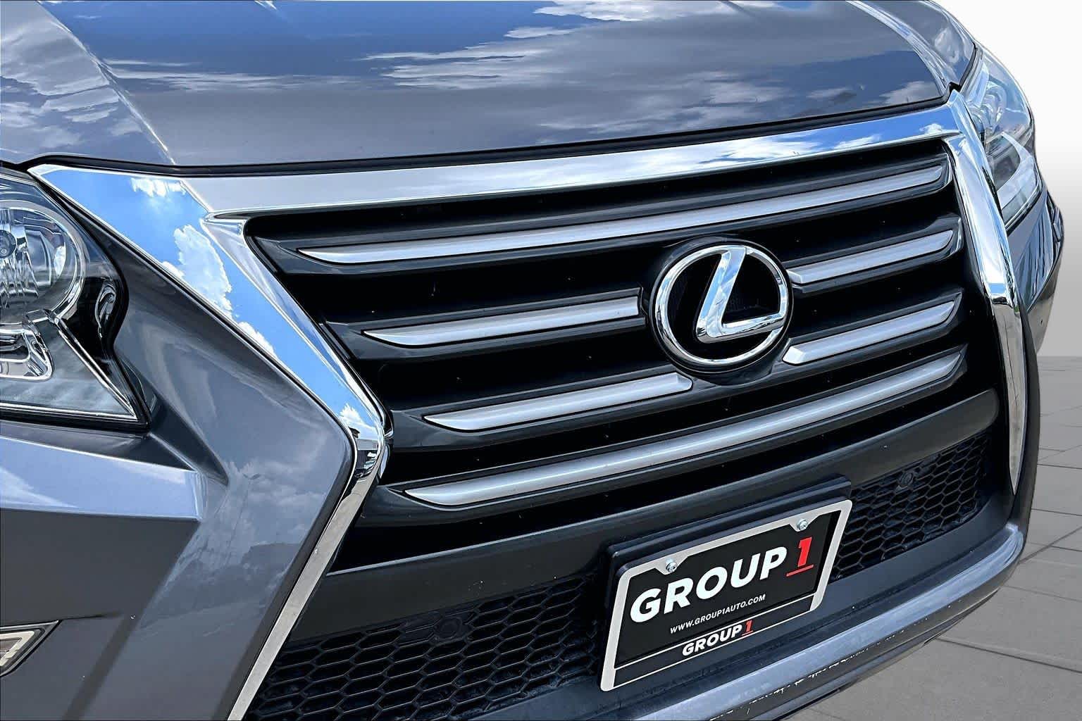 2015 Lexus GX 460  Nebula Gray Pearl at Beck & Masten Kia