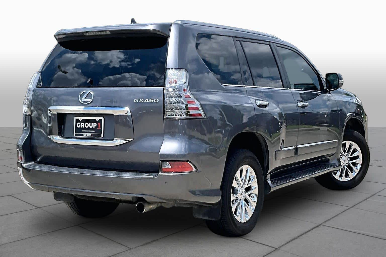 2015 Lexus GX 460  Nebula Gray Pearl at Beck & Masten Kia