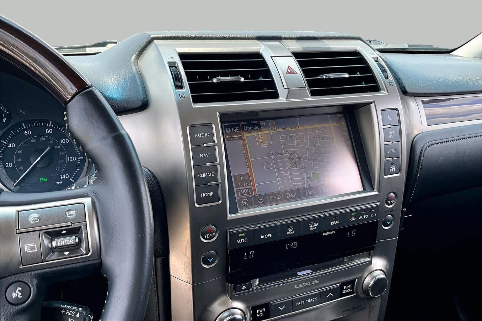 2015 Lexus GX 460  Nebula Gray Pearl at Beck & Masten Kia