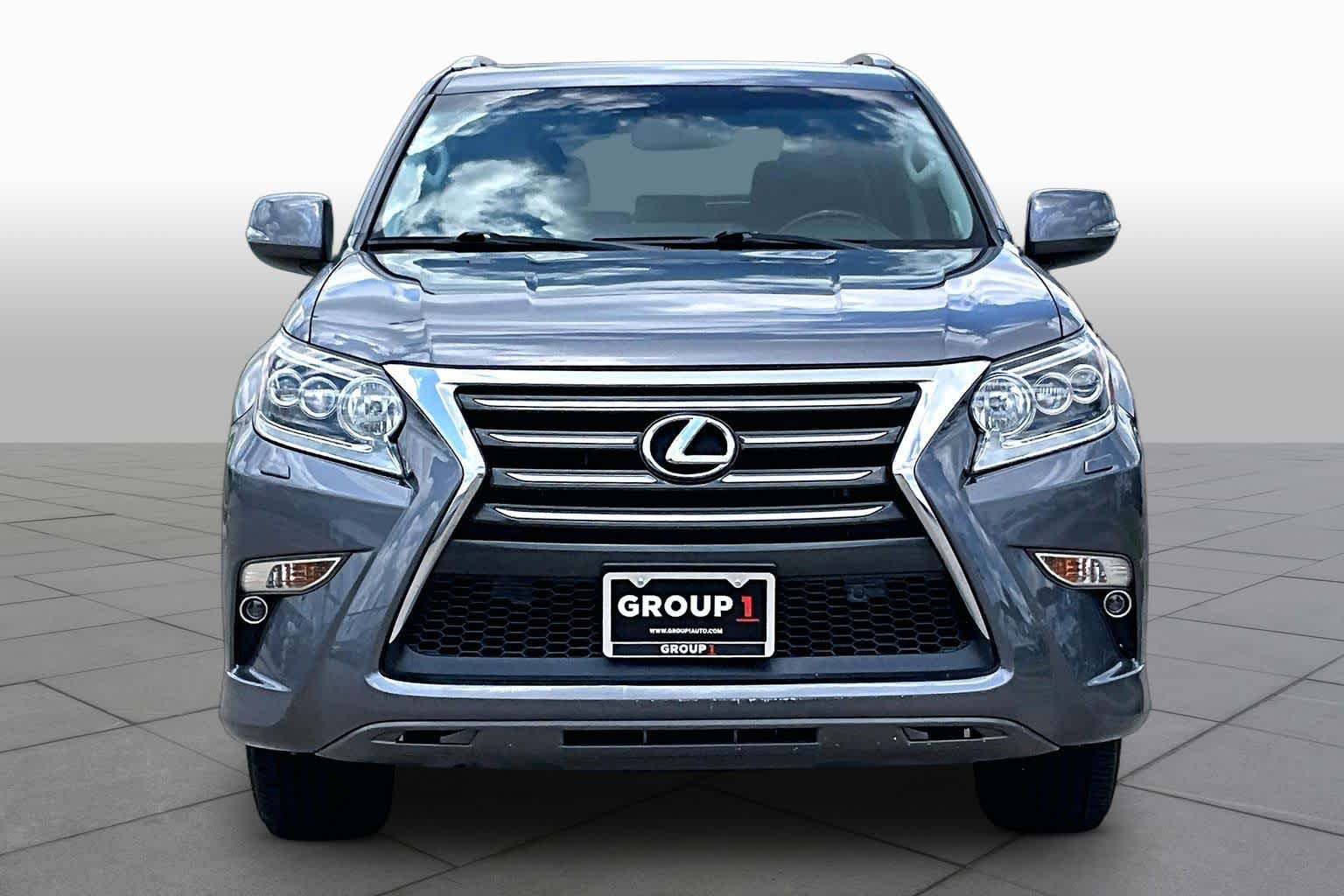 2015 Lexus GX 460  Nebula Gray Pearl at Beck & Masten Kia