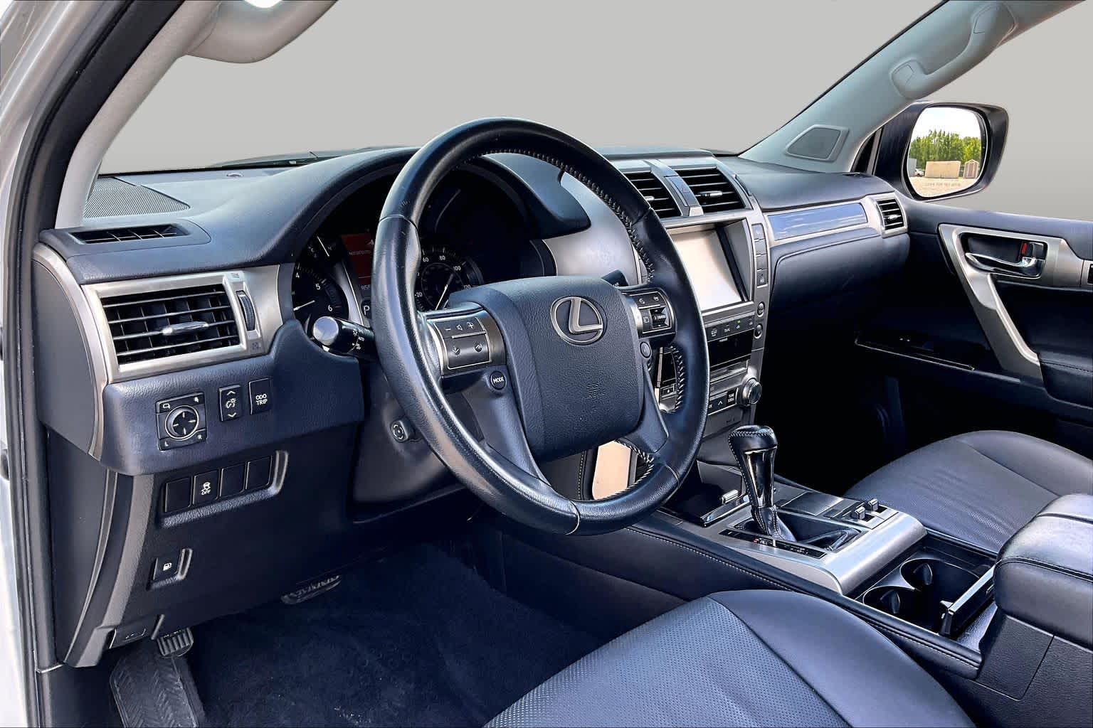 2019 Lexus GX 460  Silver Lining Metallic at Lexus of Clear Lake