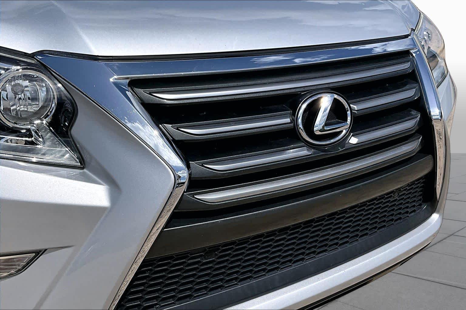 2019 Lexus GX 460  Silver Lining Metallic at Lexus of Clear Lake