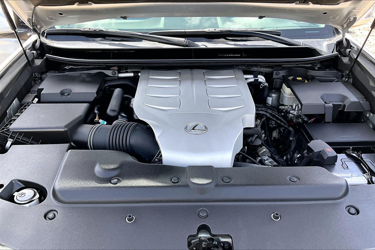 2019 Lexus GX 460  Silver Lining Metallic at Lexus of Clear Lake