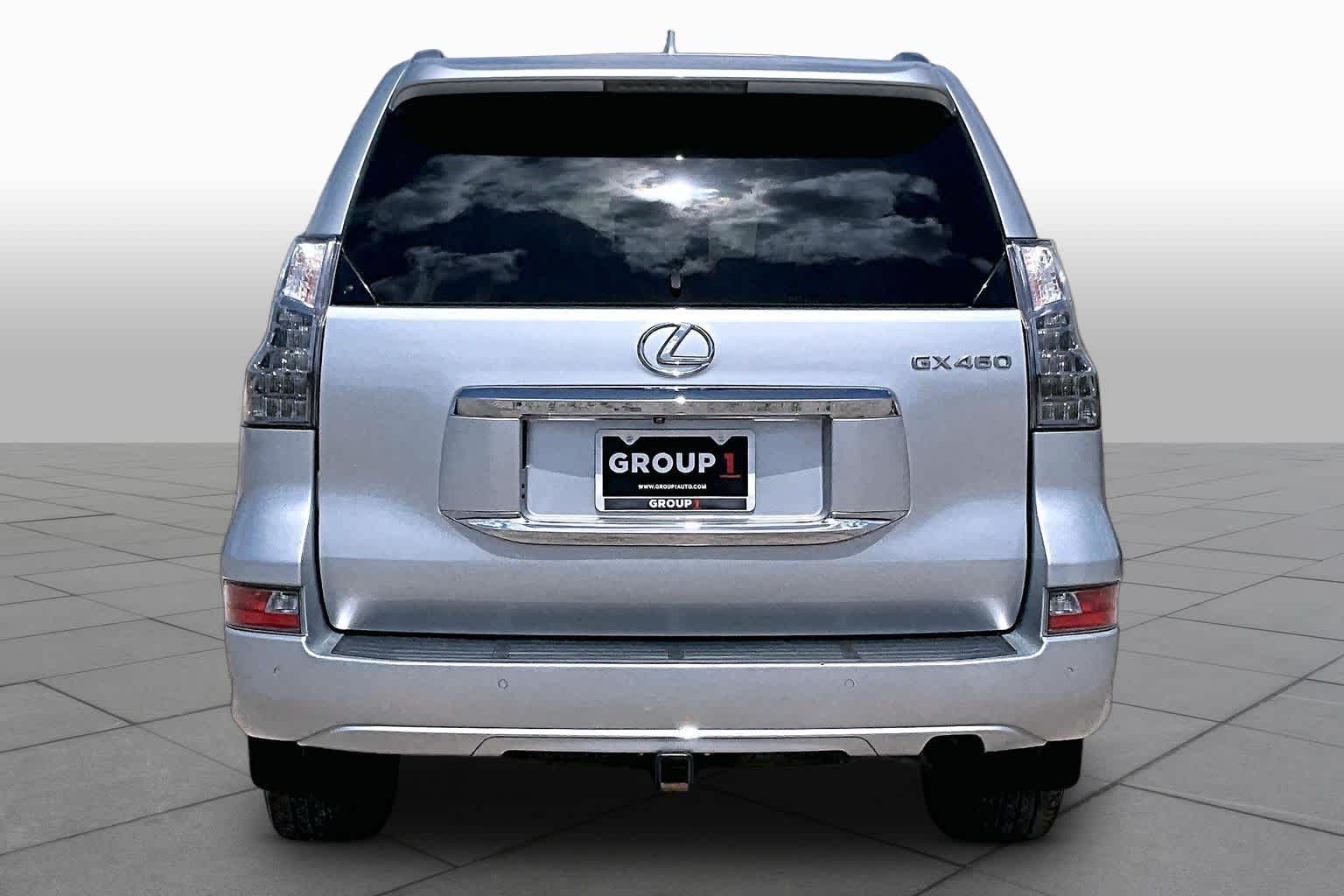 2019 Lexus GX 460  Silver Lining Metallic at Lexus of Clear Lake