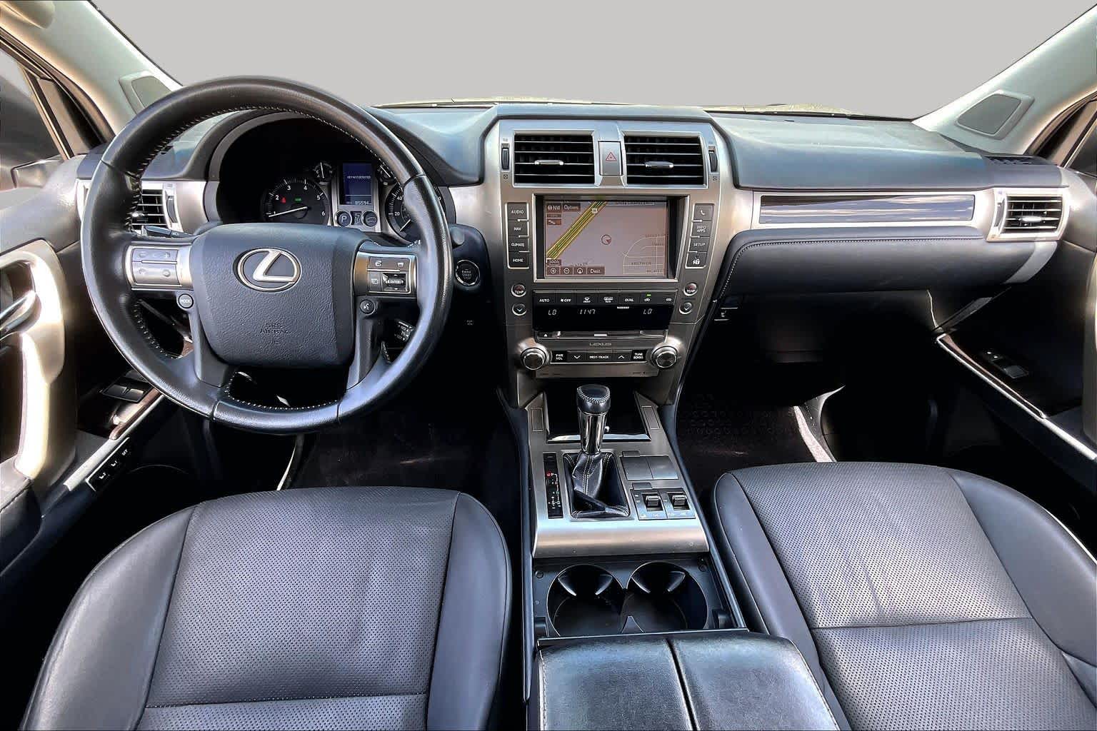 2019 Lexus GX 460  Silver Lining Metallic at Lexus of Clear Lake
