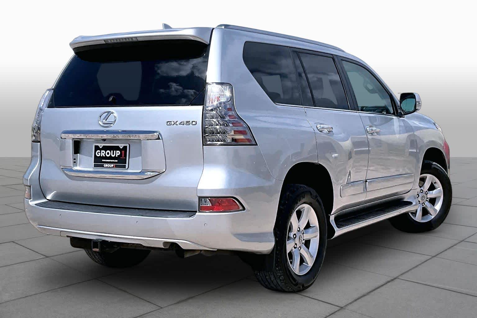 2019 Lexus GX 460  Silver Lining Metallic at Lexus of Clear Lake