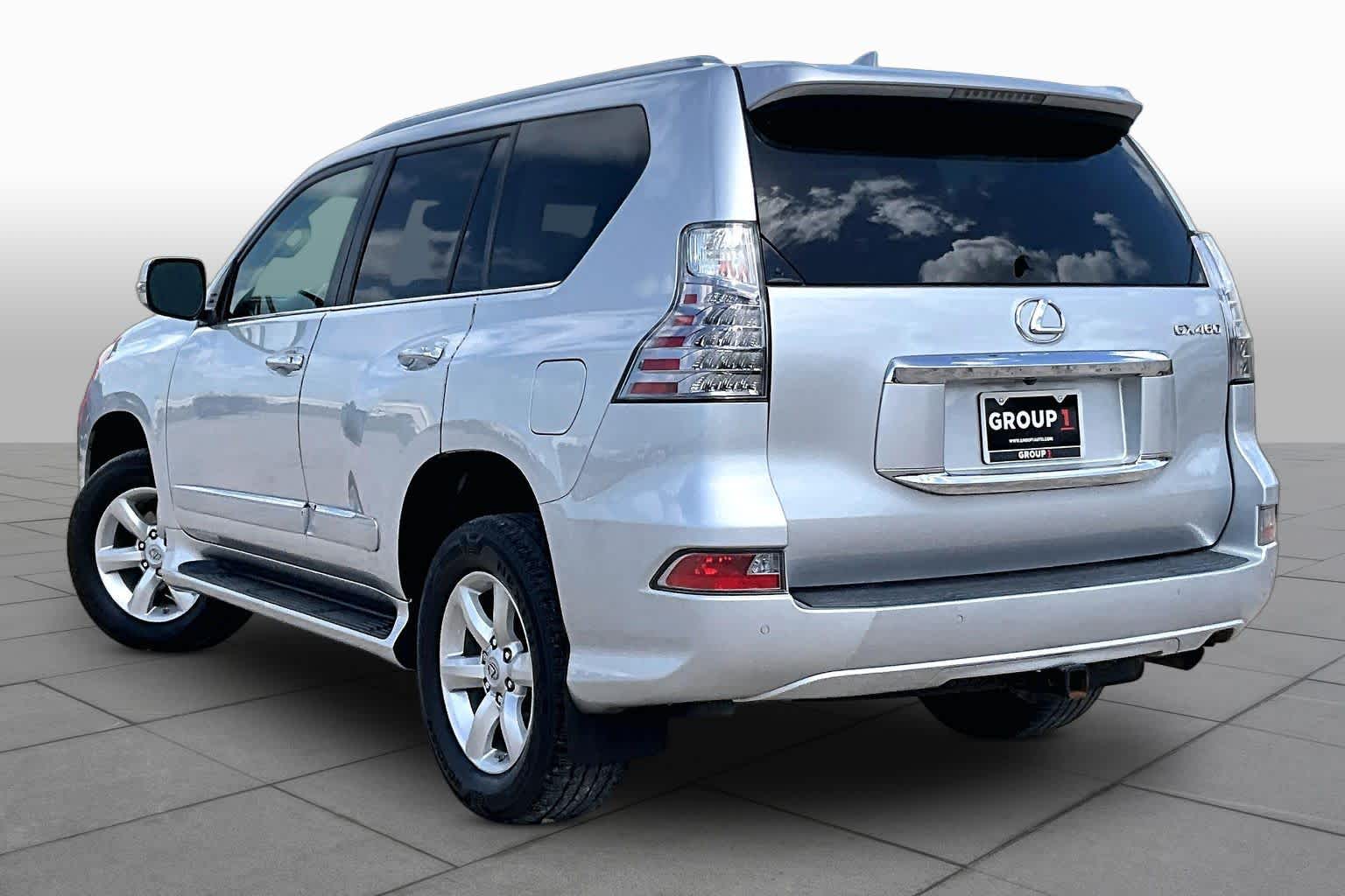 2019 Lexus GX 460  Silver Lining Metallic at Lexus of Clear Lake