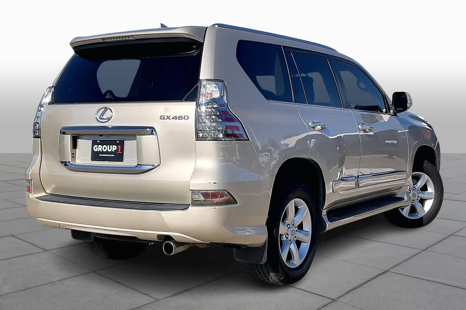 2016 Lexus GX 460  Satin Cashmere Metallic at Lexus of Clear Lake