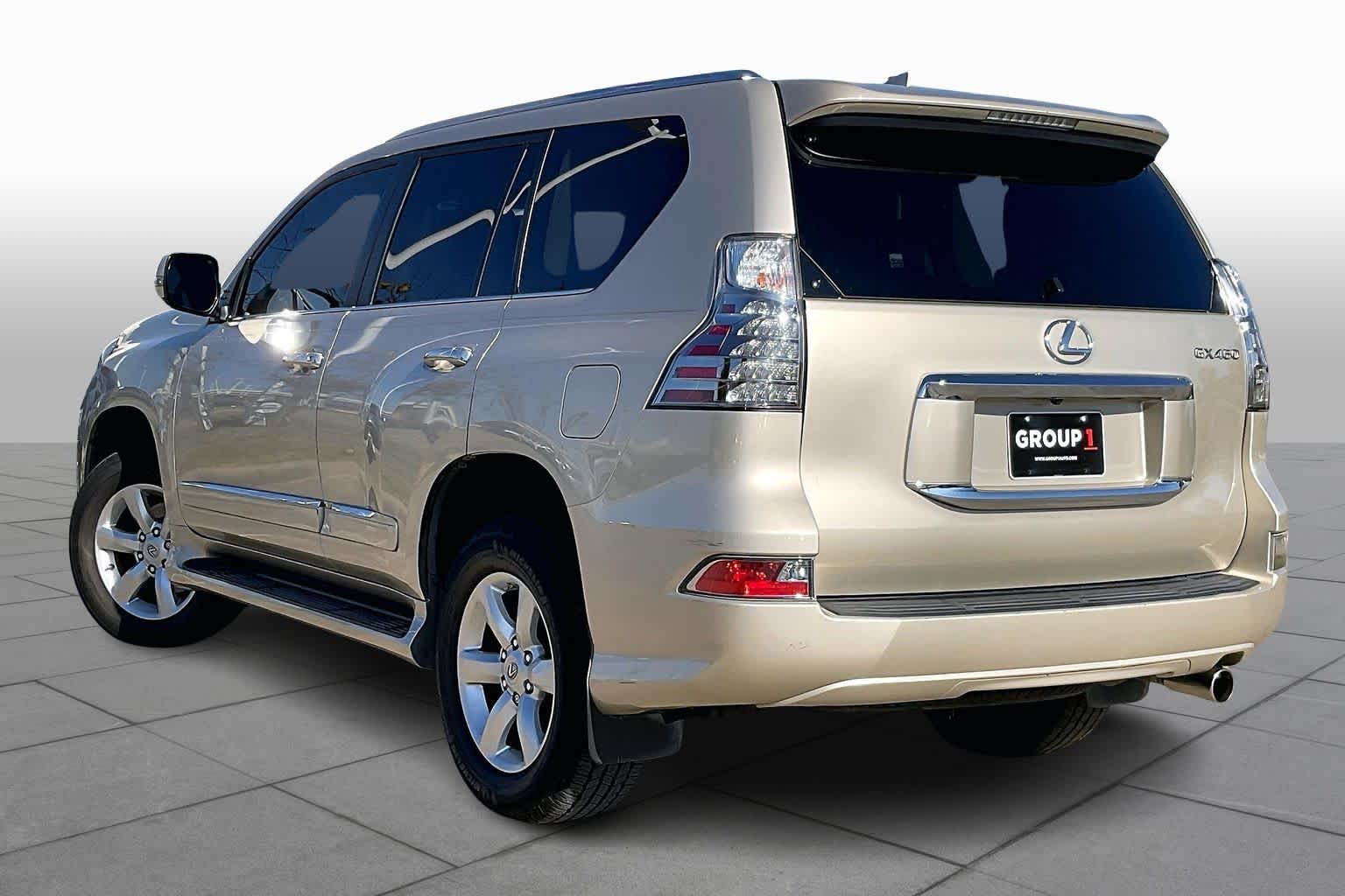 2016 Lexus GX 460  Satin Cashmere Metallic at Lexus of Clear Lake