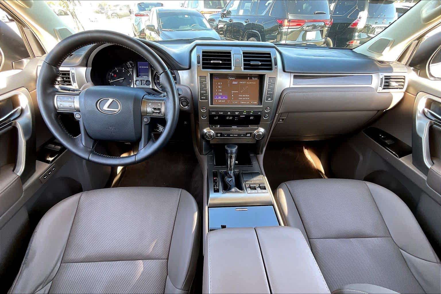 2016 Lexus GX 460  Satin Cashmere Metallic at Lexus of Clear Lake
