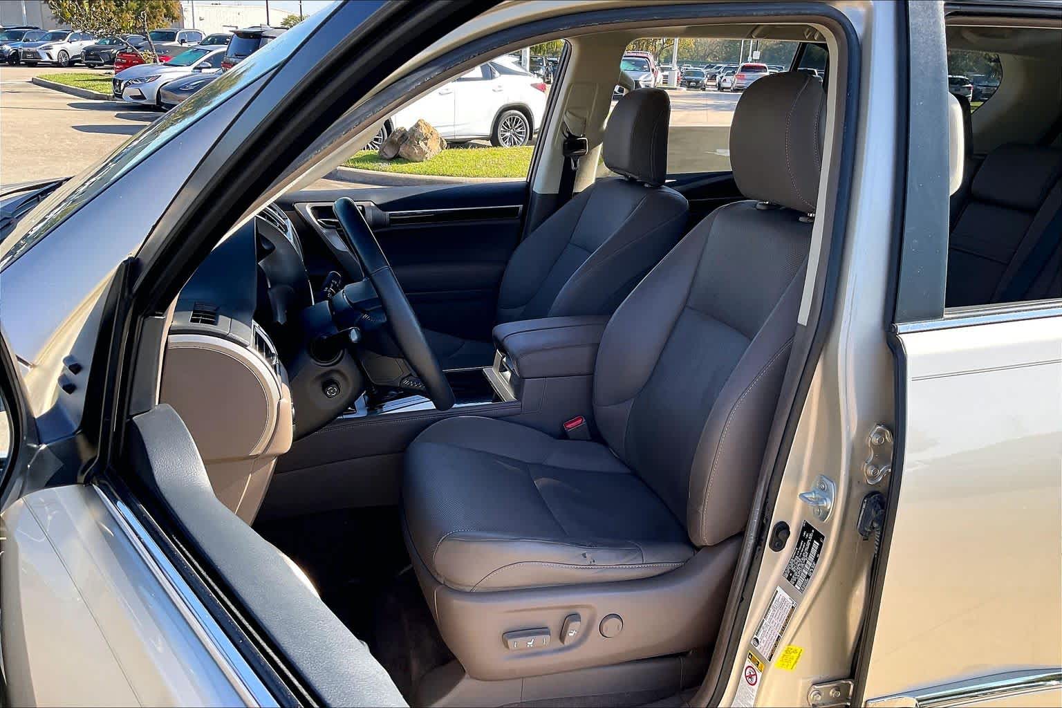 2016 Lexus GX 460  Satin Cashmere Metallic at Lexus of Clear Lake