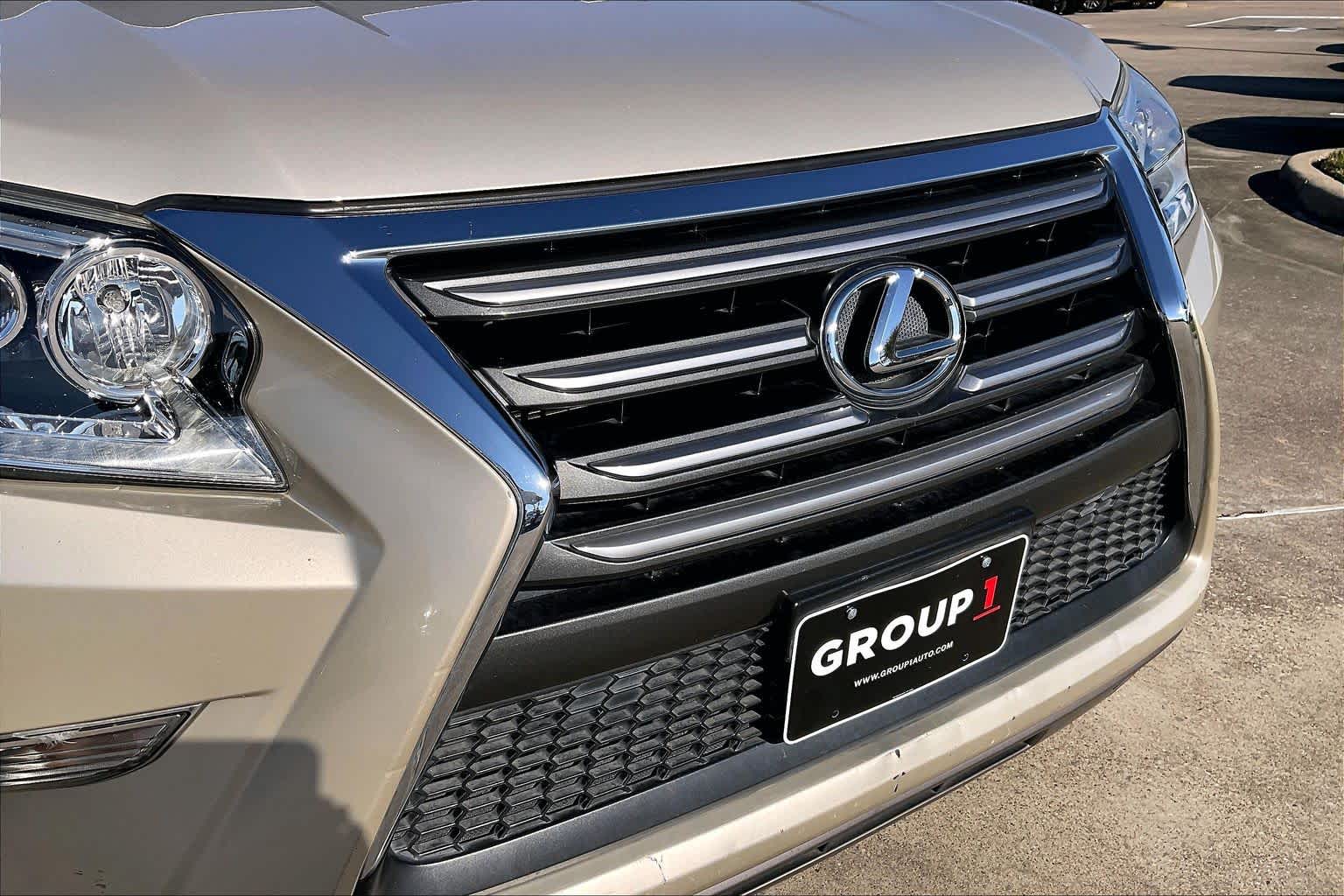 2016 Lexus GX 460  Satin Cashmere Metallic at Lexus of Clear Lake