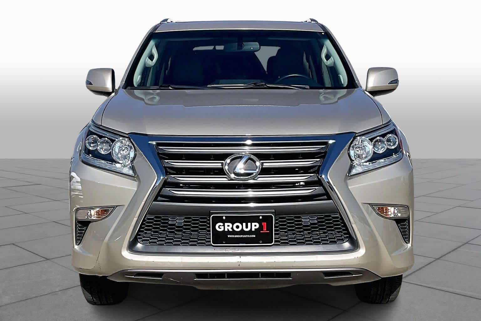 2016 Lexus GX 460  Satin Cashmere Metallic at Lexus of Clear Lake