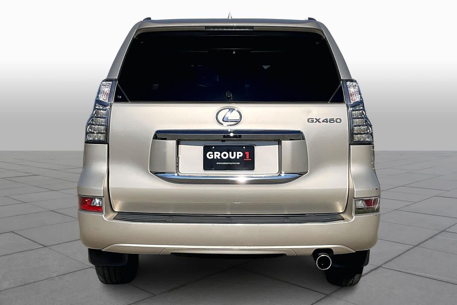 2016 Lexus GX 460  Satin Cashmere Metallic at Lexus of Clear Lake