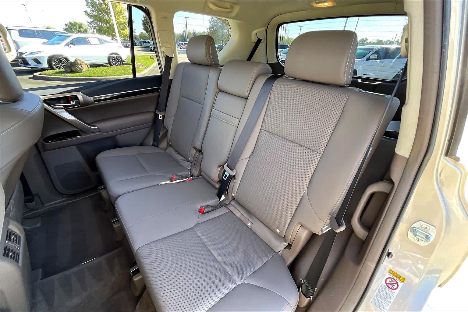 2016 Lexus GX 460  Satin Cashmere Metallic at Lexus of Clear Lake