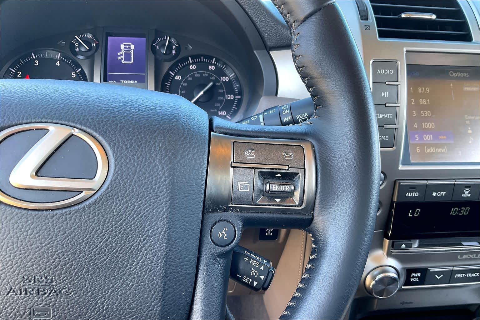 2016 Lexus GX 460  Satin Cashmere Metallic at Lexus of Clear Lake