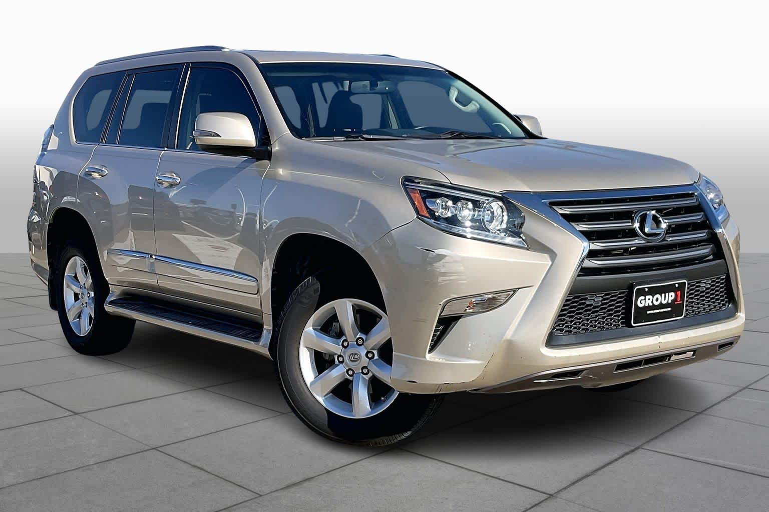 2016 Lexus GX 460  Satin Cashmere Metallic at Lexus of Clear Lake