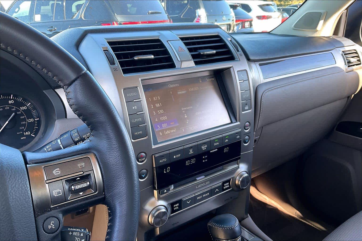 2016 Lexus GX 460  Satin Cashmere Metallic at Lexus of Clear Lake