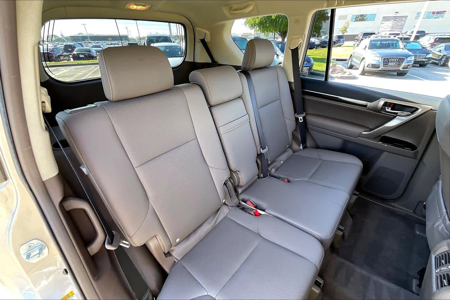 2016 Lexus GX 460  Satin Cashmere Metallic at Lexus of Clear Lake